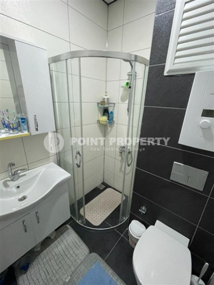 Лаконичные апартаменты с одной спальной комнатой в 150 м от Средиземного моря по выгодной цене в районе Махмутлар, Алания-id-2836-фото-11