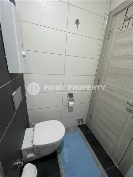 Лаконичные апартаменты с одной спальной комнатой в 150 м от Средиземного моря по выгодной цене в районе Махмутлар, Алания-id-2836-фото-12