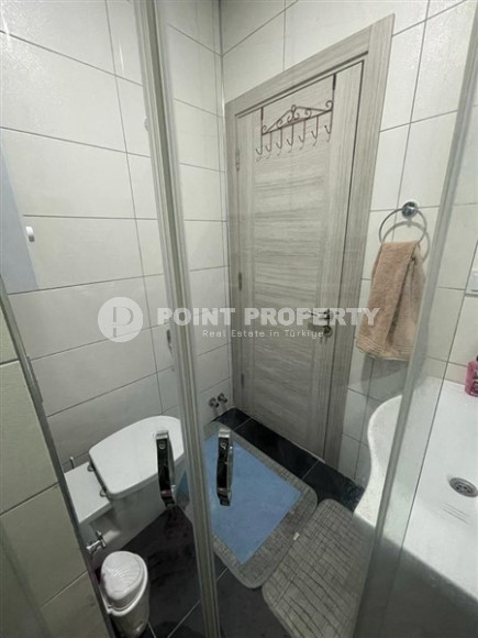 Лаконичные апартаменты с одной спальной комнатой в 150 м от Средиземного моря по выгодной цене в районе Махмутлар, Алания-id-2836-фото-13