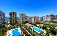 Apartments on the first coastline. Spacious three-room apartment with 2+1 layout, 145m2 in Alanya, in the popular Mahmutlar area with an excellent location. 50 m to the sea.-id-1252-photo-19