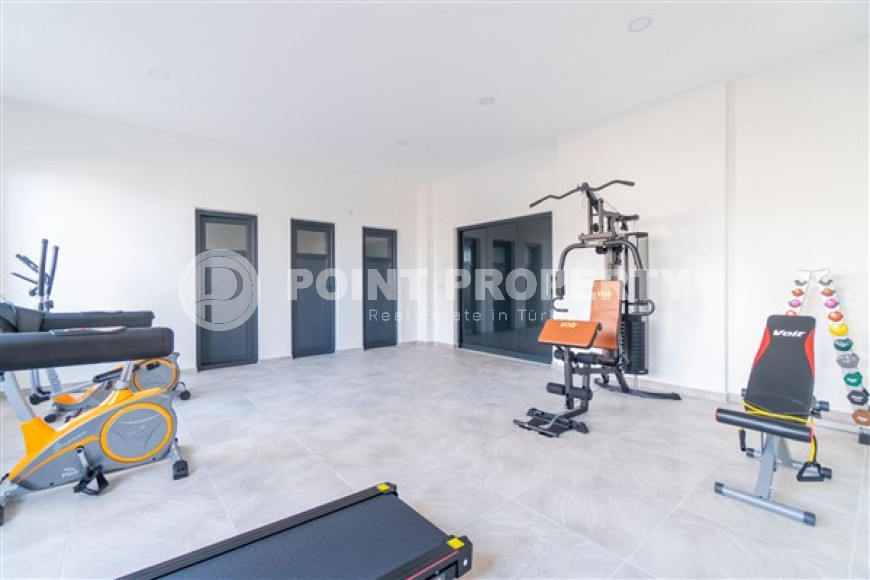 Inexpensive two-room apartment with an area of 55m2, in the Mahmutlar area, with a balcony and unfurnished-id-2837-photo-12