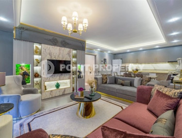 Сказочные апартаменты 2+1, 125м2 в районе Махмутлар, с двумя ванными комнатами и балконами-id-2838-фото-1