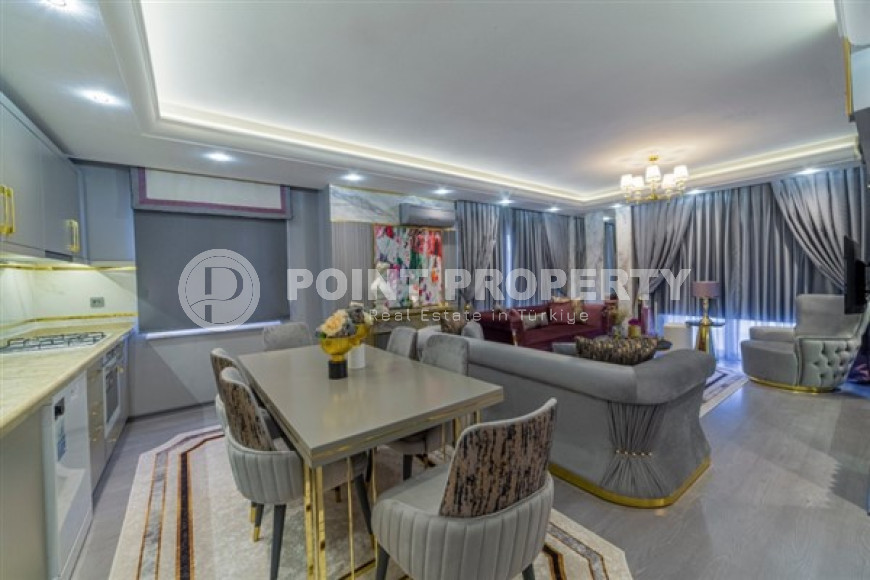 Fabulous apartment 2+1, 125m2 in Mahmutlar area, with two bathrooms and balconies-id-2838-photo-3
