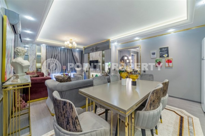 Fabulous apartment 2+1, 125m2 in Mahmutlar area, with two bathrooms and balconies-id-2838-photo-4