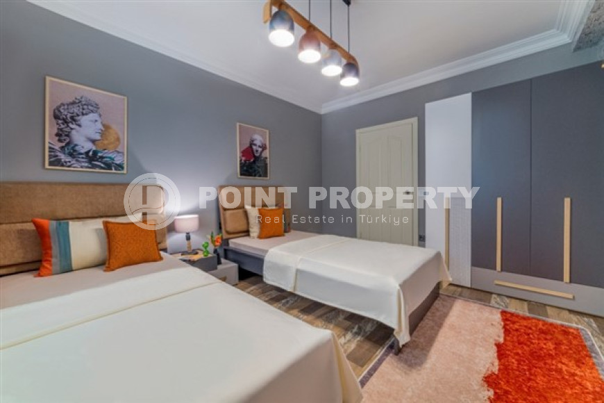 Fabulous apartment 2+1, 125m2 in Mahmutlar area, with two bathrooms and balconies-id-2838-photo-11