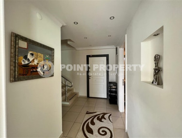 Просторный и комфортный дуплекс в районе Оба, Аланья, 150 м2, планировкой 2+1, с  обширной инфраструктурой-id-2839-фото-2