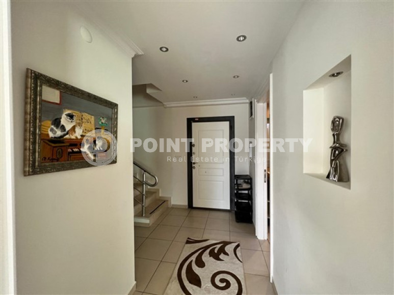 Просторный и комфортный дуплекс в районе Оба, Аланья, 150 м2, планировкой 2+1, с  обширной инфраструктурой-id-2839-фото-2