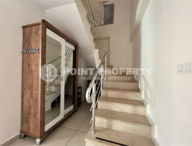 Просторный и комфортный дуплекс в районе Оба, Аланья, 150 м2, планировкой 2+1, с  обширной инфраструктурой-id-2839-фото-4