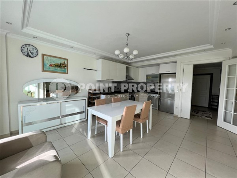 Просторный и комфортный дуплекс в районе Оба, Аланья, 150 м2, планировкой 2+1, с  обширной инфраструктурой-id-2839-фото-7