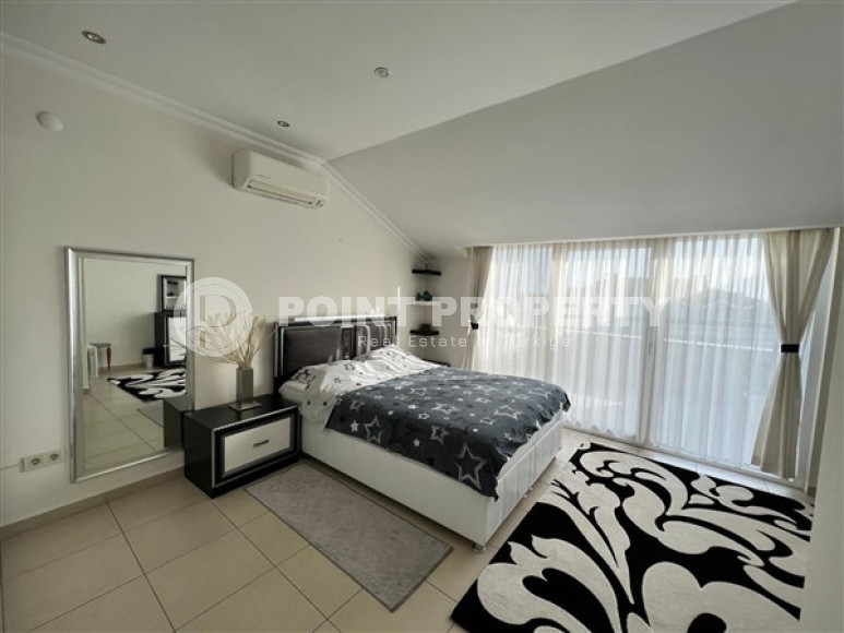 Просторный и комфортный дуплекс в районе Оба, Аланья, 150 м2, планировкой 2+1, с  обширной инфраструктурой-id-2839-фото-8