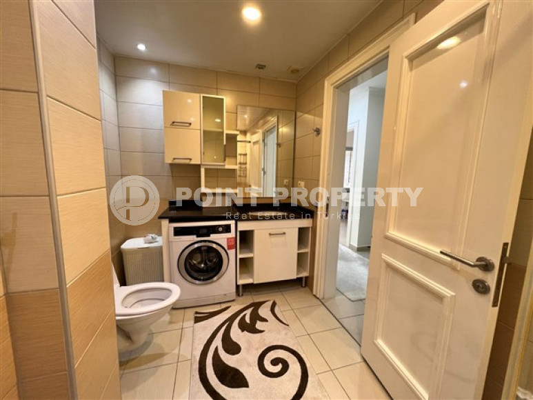 Просторный и комфортный дуплекс в районе Оба, Аланья, 150 м2, планировкой 2+1, с  обширной инфраструктурой-id-2839-фото-9