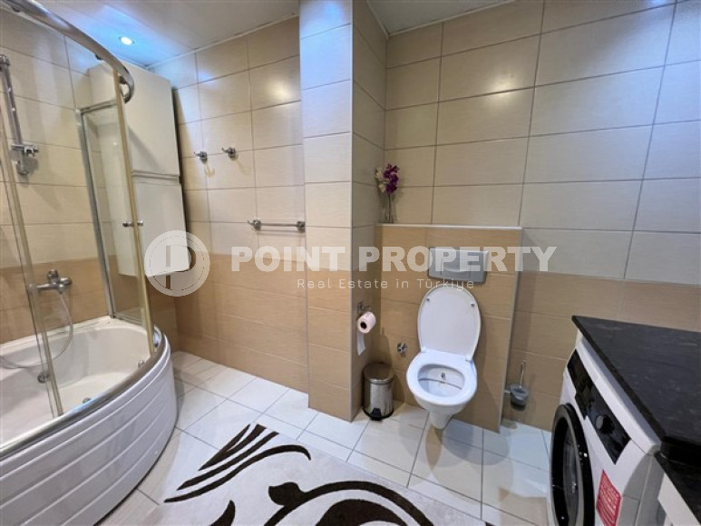 Просторный и комфортный дуплекс в районе Оба, Аланья, 150 м2, планировкой 2+1, с  обширной инфраструктурой-id-2839-фото-10