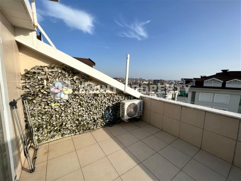 Просторный и комфортный дуплекс в районе Оба, Аланья, 150 м2, планировкой 2+1, с  обширной инфраструктурой-id-2839-фото-11