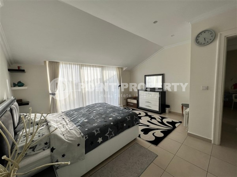 Просторный и комфортный дуплекс в районе Оба, Аланья, 150 м2, планировкой 2+1, с  обширной инфраструктурой-id-2839-фото-12