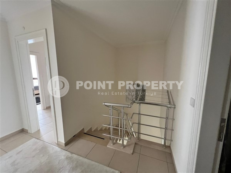 Просторный и комфортный дуплекс в районе Оба, Аланья, 150 м2, планировкой 2+1, с  обширной инфраструктурой-id-2839-фото-13