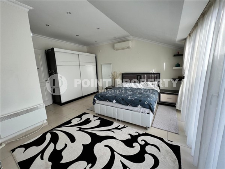 Просторный и комфортный дуплекс в районе Оба, Аланья, 150 м2, планировкой 2+1, с  обширной инфраструктурой-id-2839-фото-14