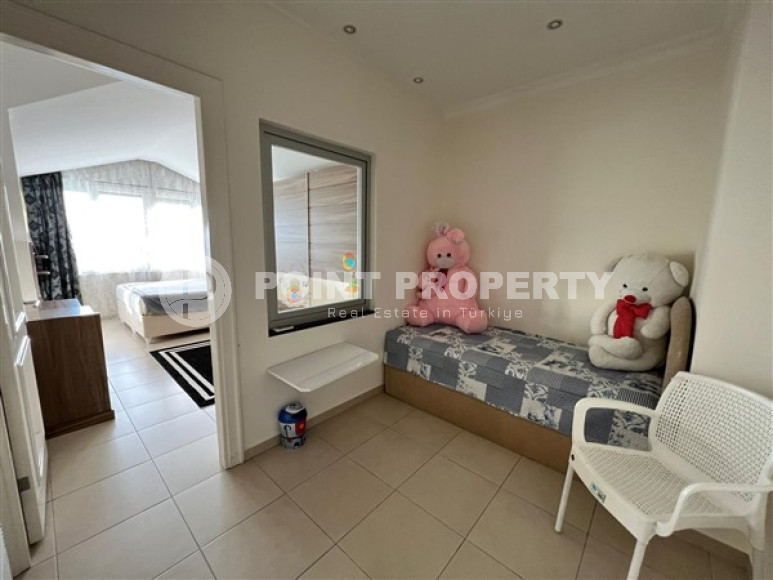 Просторный и комфортный дуплекс в районе Оба, Аланья, 150 м2, планировкой 2+1, с  обширной инфраструктурой-id-2839-фото-15