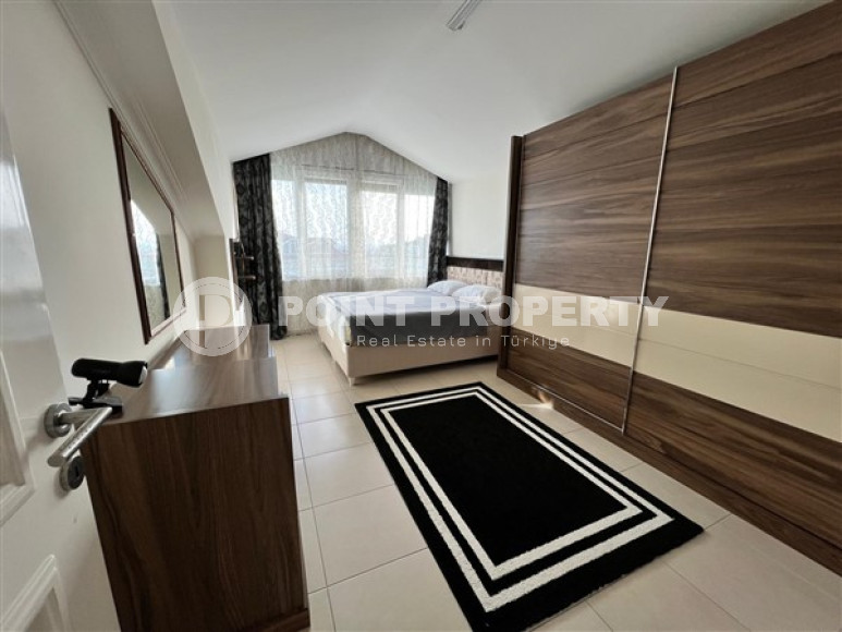 Просторный и комфортный дуплекс в районе Оба, Аланья, 150 м2, планировкой 2+1, с  обширной инфраструктурой-id-2839-фото-17