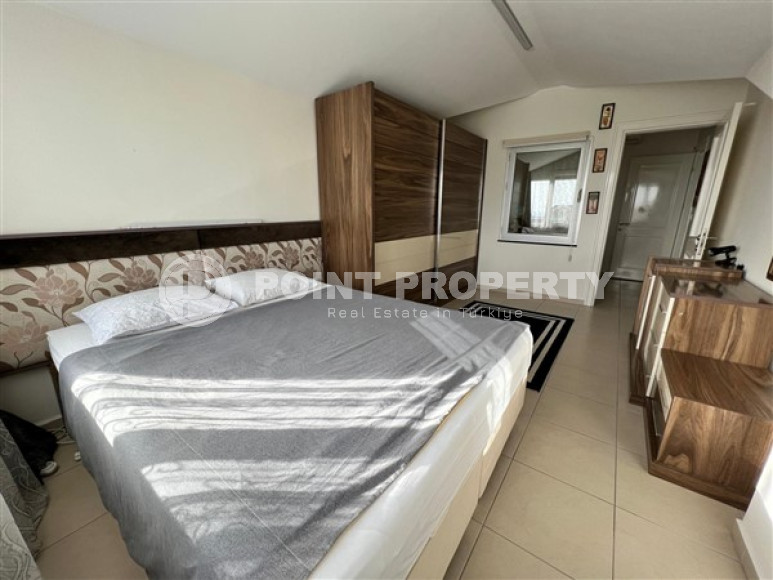 Просторный и комфортный дуплекс в районе Оба, Аланья, 150 м2, планировкой 2+1, с  обширной инфраструктурой-id-2839-фото-18