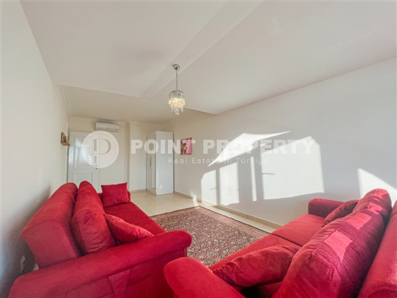 Светлый пентхаус в охраняемом комплексе 2011 года постройки, 120 м2, с мебелью, Оба-id-2840-фото-10