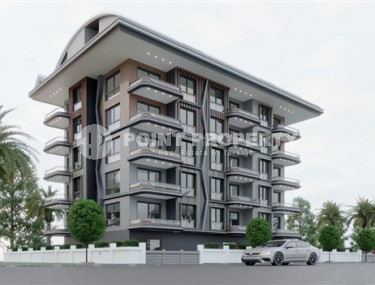 Бюджетная квартира 1+1 в строящемся малоэтажном комплексе, с возможностью рассрочки, Окурджалар, Аланья-id-2841-фото-2