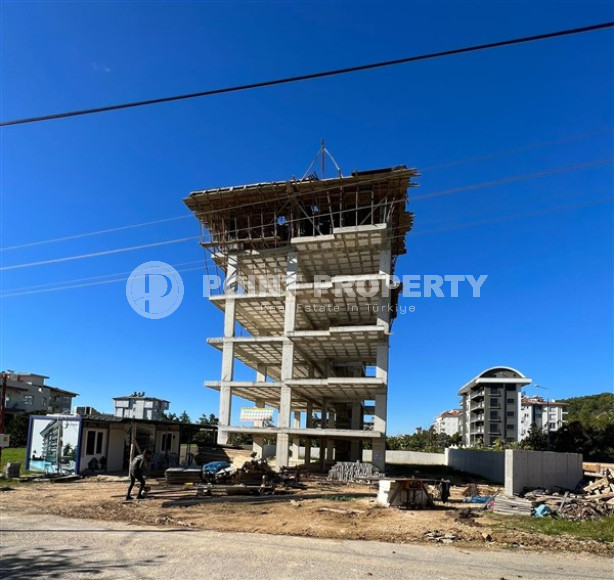 Бюджетная квартира 1+1 в строящемся малоэтажном комплексе, с возможностью рассрочки, Окурджалар, Аланья-id-2841-фото-6