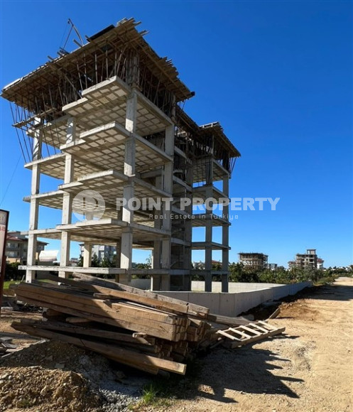 Бюджетная квартира 1+1 в строящемся малоэтажном комплексе, с возможностью рассрочки, Окурджалар, Аланья-id-2841-фото-8