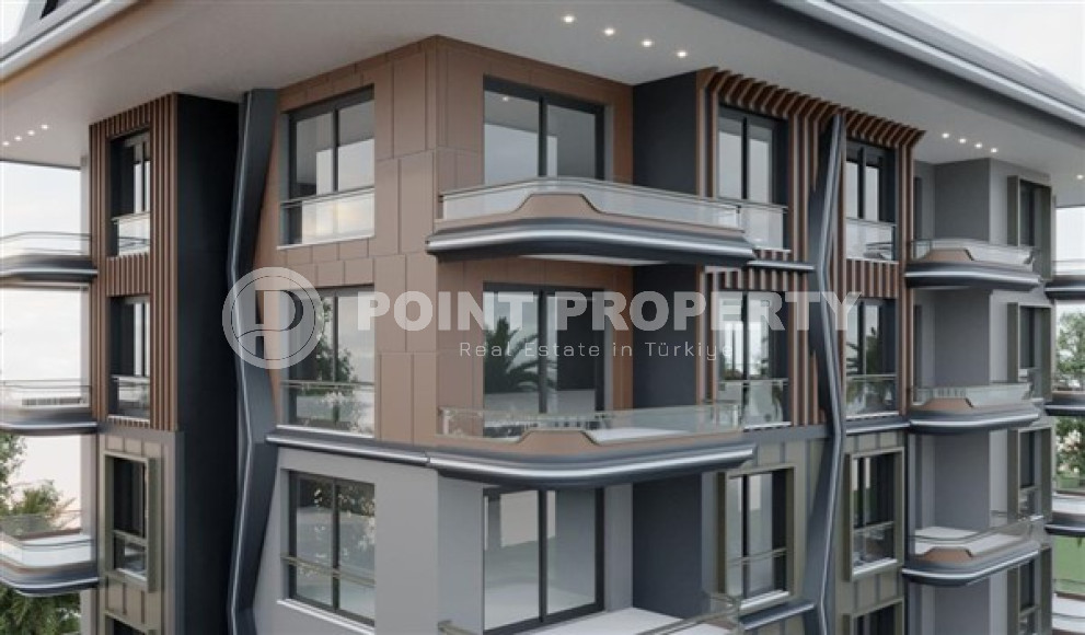 Бюджетная квартира 1+1 в строящемся малоэтажном комплексе, с возможностью рассрочки, Окурджалар, Аланья-id-2841-фото-10