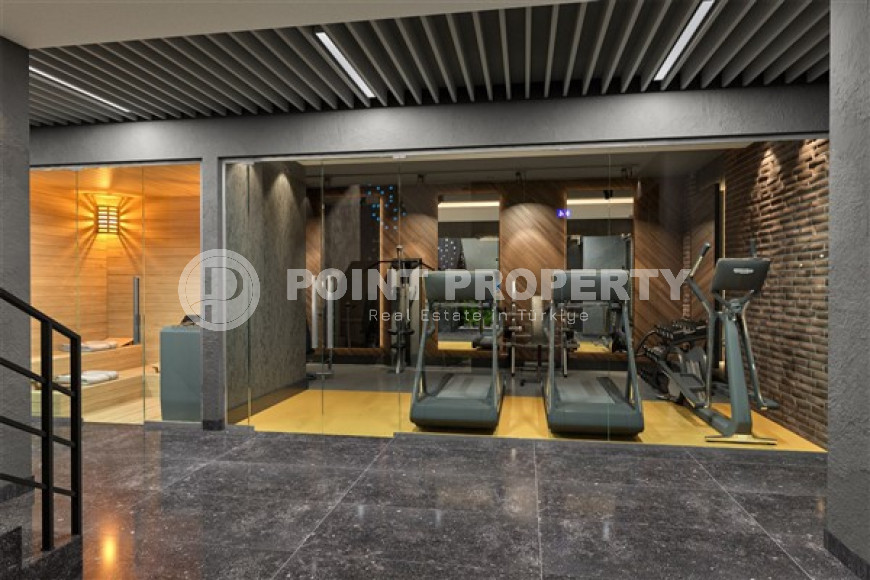 Бюджетная квартира 1+1 в строящемся малоэтажном комплексе, с возможностью рассрочки, Окурджалар, Аланья-id-2841-фото-11