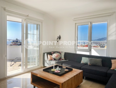 Видовой пятикомнатный дуплекс 240 м2 с двумя балконами и террасой с обзором на море и горы, Тосмур, Аланья-id-2842-фото-4