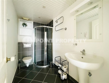 Видовой пятикомнатный дуплекс 240 м2 с двумя балконами и террасой с обзором на море и горы, Тосмур, Аланья-id-2842-фото-5