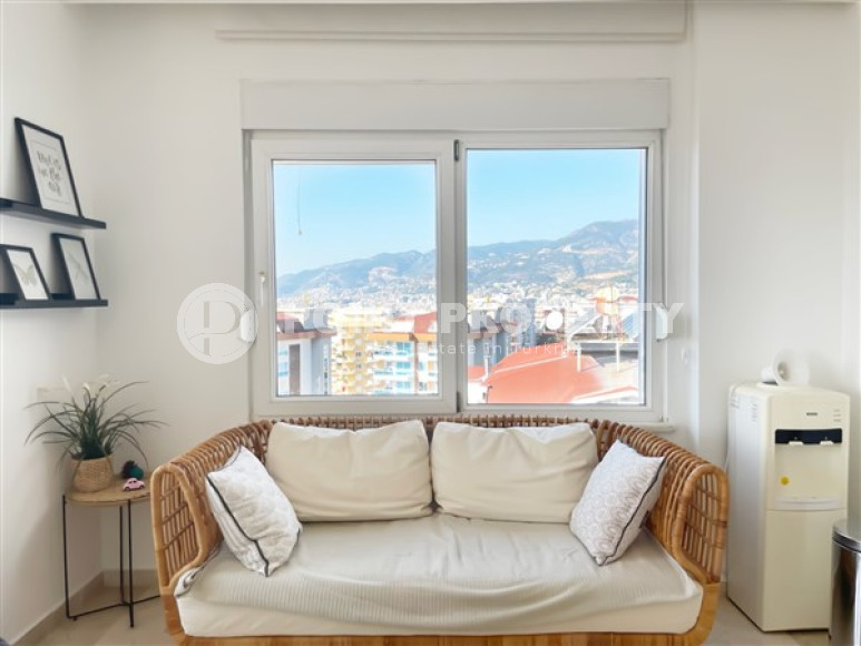 Видовой пятикомнатный дуплекс 240 м2 с двумя балконами и террасой с обзором на море и горы, Тосмур, Аланья-id-2842-фото-13