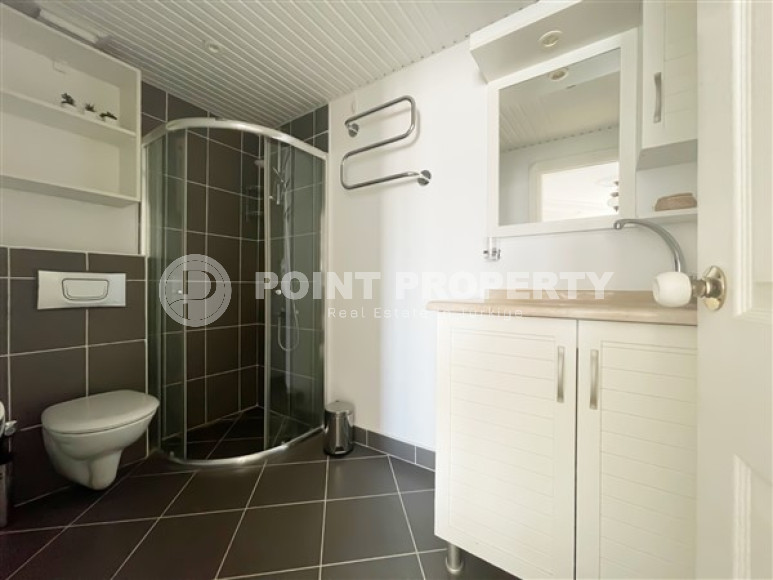 Видовой пятикомнатный дуплекс 240 м2 с двумя балконами и террасой с обзором на море и горы, Тосмур, Аланья-id-2842-фото-21