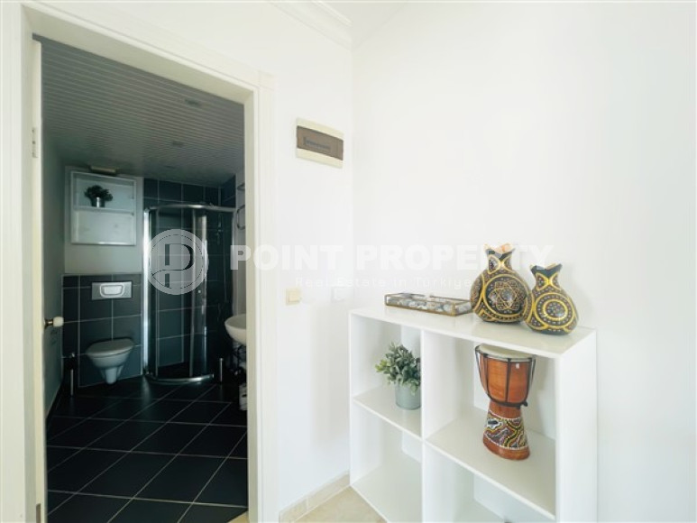 Видовой пятикомнатный дуплекс 240 м2 с двумя балконами и террасой с обзором на море и горы, Тосмур, Аланья-id-2842-фото-22