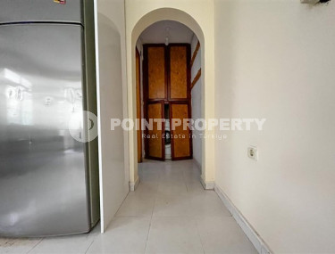 Удобная трёхкомнатная квартира 75 м2, в 50 метрах от моря, центр Аланьи-id-2843-фото-2