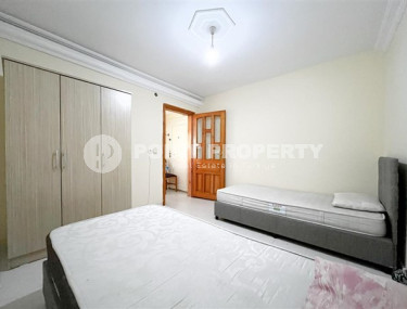 Удобная трёхкомнатная квартира 75 м2, в 50 метрах от моря, центр Аланьи-id-2843-фото-5