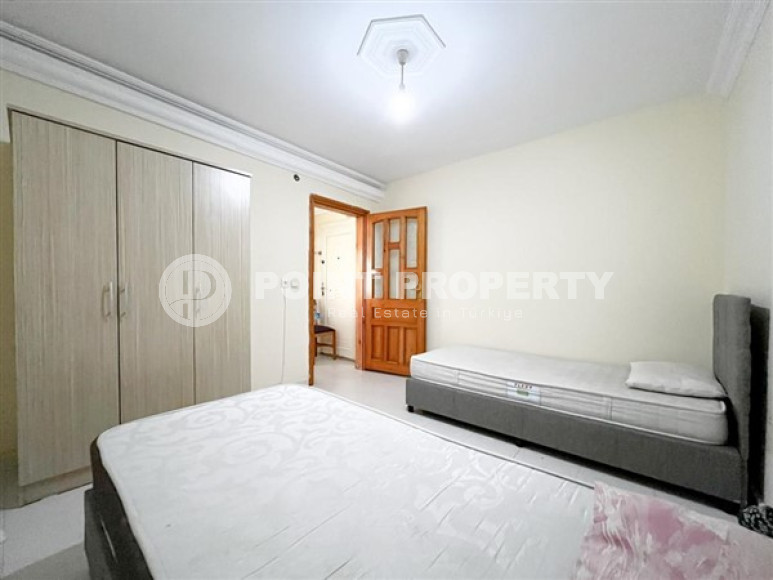 Удобная трёхкомнатная квартира 75 м2, в 50 метрах от моря, центр Аланьи-id-2843-фото-5