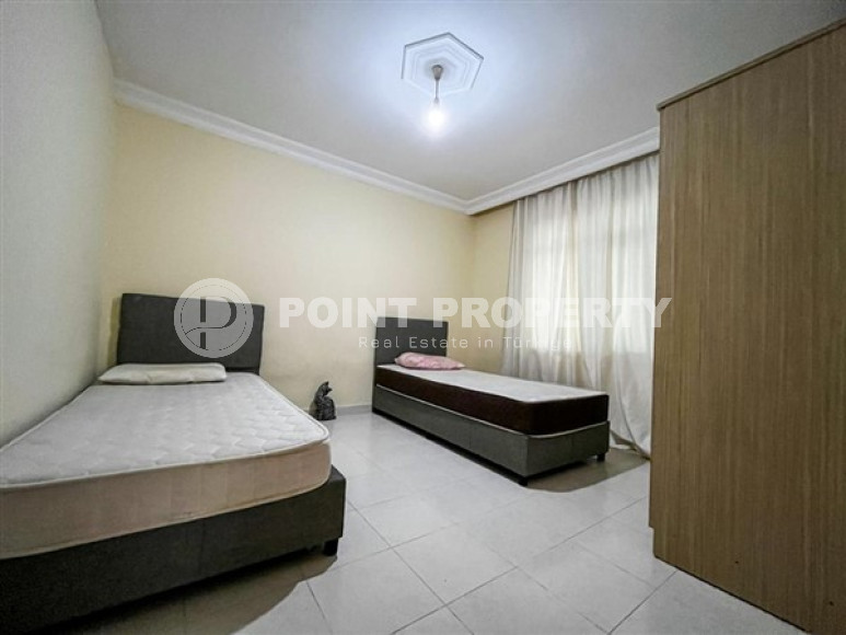 Удобная трёхкомнатная квартира 75 м2, в 50 метрах от моря, центр Аланьи-id-2843-фото-6