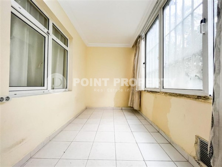 Удобная трёхкомнатная квартира 75 м2, в 50 метрах от моря, центр Аланьи-id-2843-фото-7