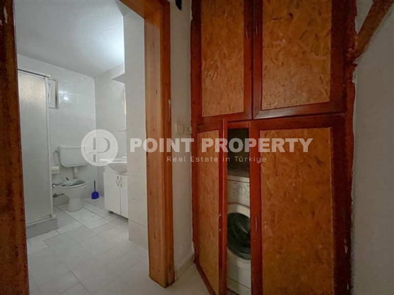 Удобная трёхкомнатная квартира 75 м2, в 50 метрах от моря, центр Аланьи-id-2843-фото-9