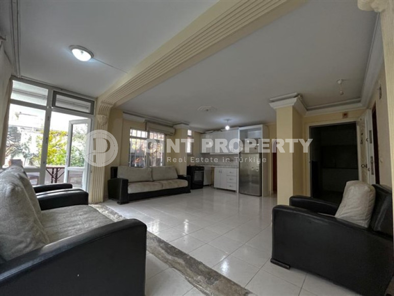 Удобная трёхкомнатная квартира 75 м2, в 50 метрах от моря, центр Аланьи-id-2843-фото-10