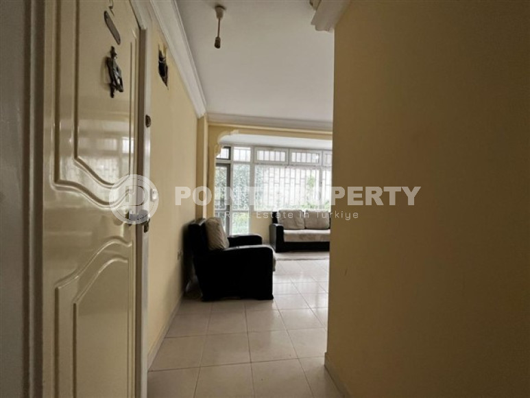 Удобная трёхкомнатная квартира 75 м2, в 50 метрах от моря, центр Аланьи-id-2843-фото-12