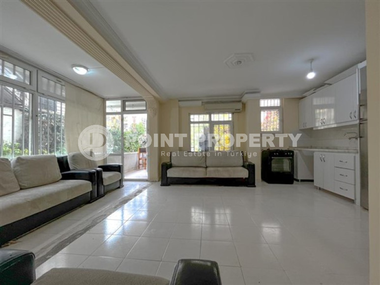 Удобная трёхкомнатная квартира 75 м2, в 50 метрах от моря, центр Аланьи-id-2843-фото-14