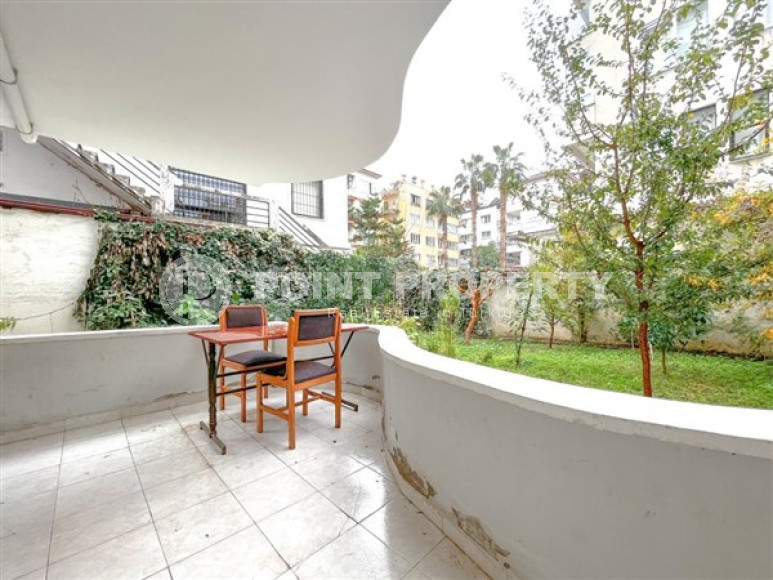 Удобная трёхкомнатная квартира 75 м2, в 50 метрах от моря, центр Аланьи-id-2843-фото-15