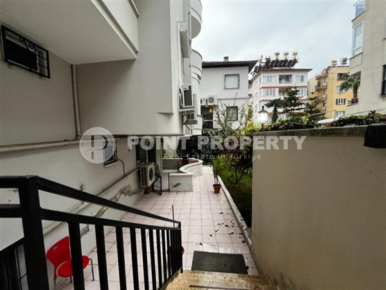 Удобная трёхкомнатная квартира 75 м2, в 50 метрах от моря, центр Аланьи-id-2843-фото-17