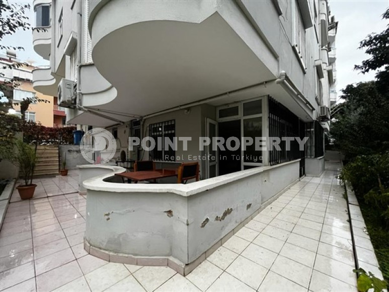 Удобная трёхкомнатная квартира 75 м2, в 50 метрах от моря, центр Аланьи-id-2843-фото-18