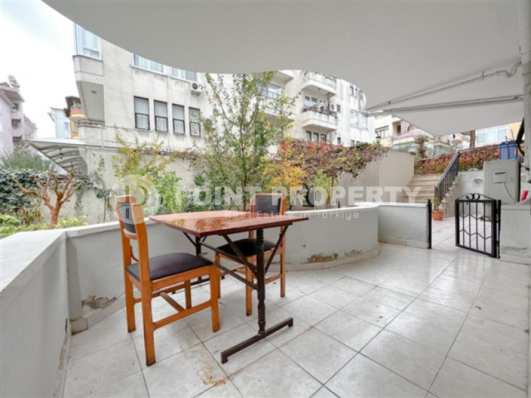 Удобная трёхкомнатная квартира 75 м2, в 50 метрах от моря, центр Аланьи-id-2843-фото-19