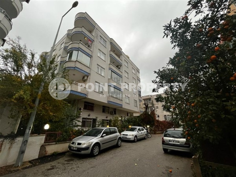 Удобная трёхкомнатная квартира 75 м2, в 50 метрах от моря, центр Аланьи-id-2843-фото-20