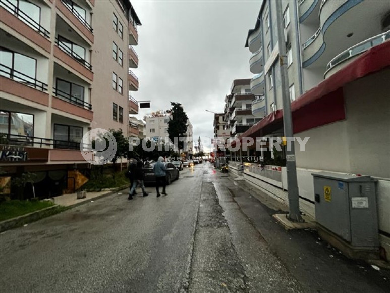 Удобная трёхкомнатная квартира 75 м2, в 50 метрах от моря, центр Аланьи-id-2843-фото-21