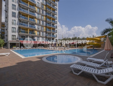 Современные апартаменты с мебелью, общей площадью 45 м2, Аланья, в 150 метрах от центра города-id-2844-фото-3